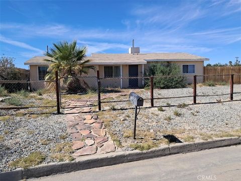 A home in 29 Palms