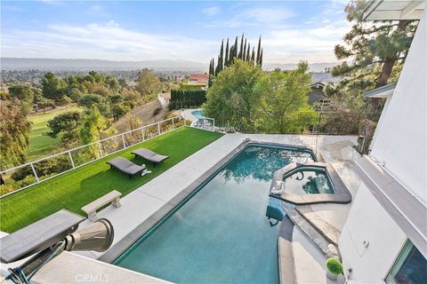 A home in Porter Ranch