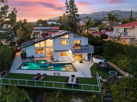 A home in Porter Ranch