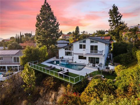 A home in Porter Ranch