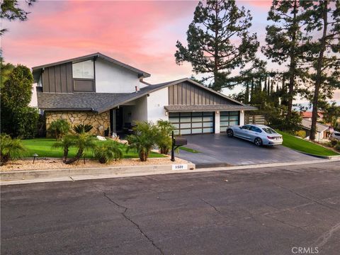 A home in Porter Ranch