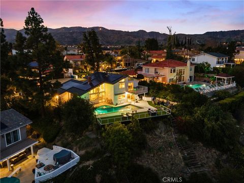 A home in Porter Ranch