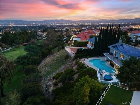 A home in Porter Ranch