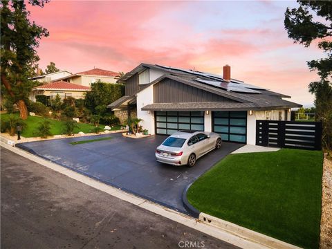 A home in Porter Ranch