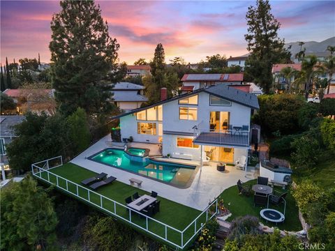 A home in Porter Ranch