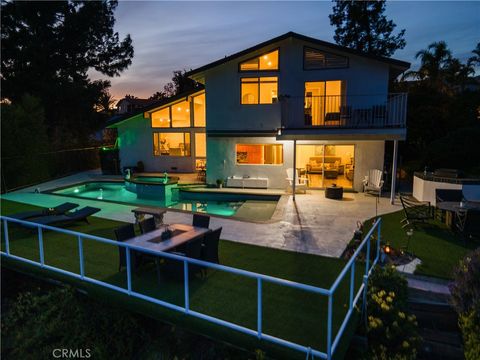 A home in Porter Ranch