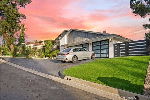 A home in Porter Ranch