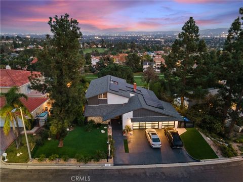 A home in Porter Ranch