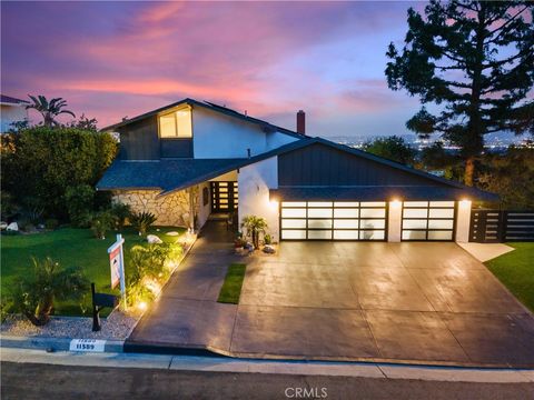 A home in Porter Ranch