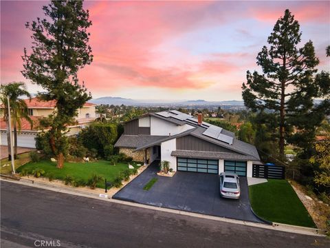 A home in Porter Ranch