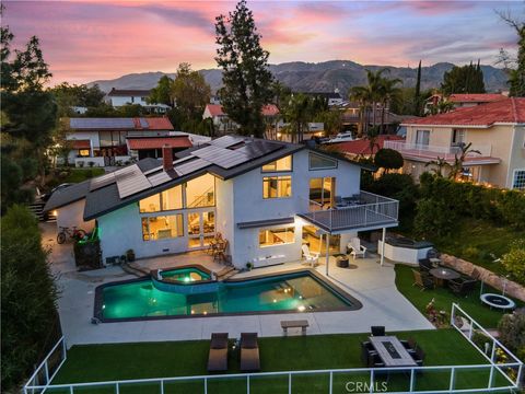 A home in Porter Ranch