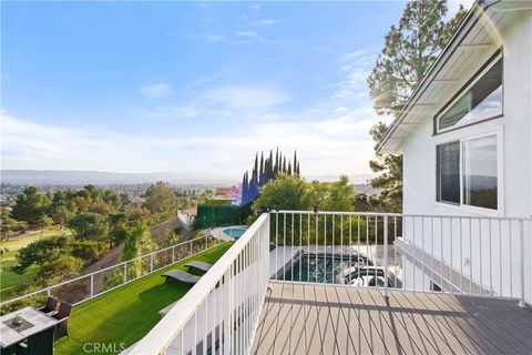 A home in Porter Ranch