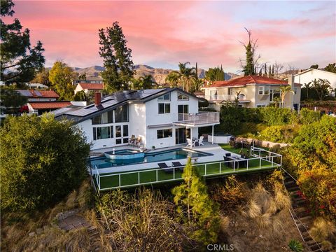 A home in Porter Ranch