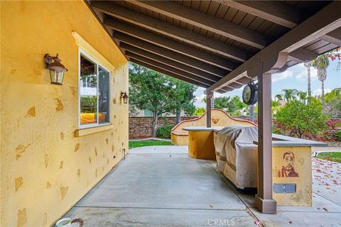 A home in Hemet