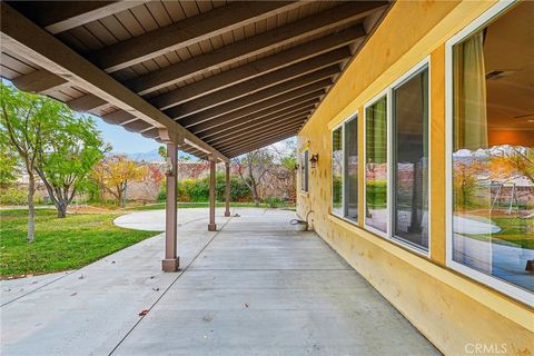 A home in Hemet