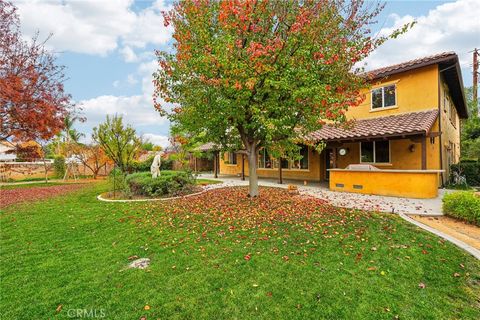 A home in Hemet