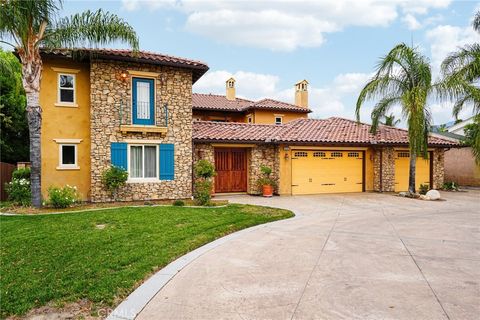 A home in Hemet