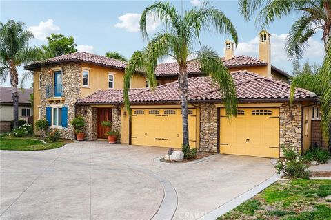 A home in Hemet