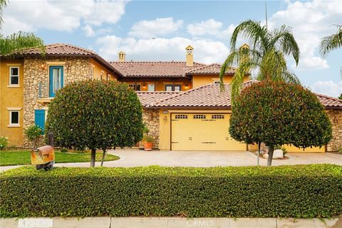 A home in Hemet