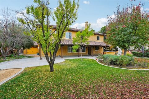 A home in Hemet