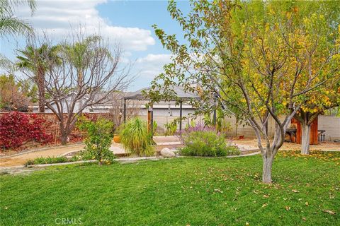 A home in Hemet