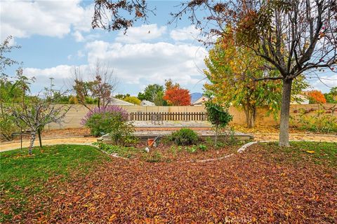 A home in Hemet