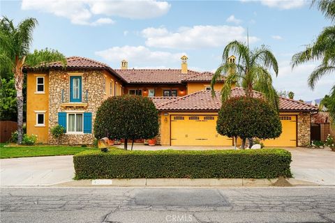 A home in Hemet