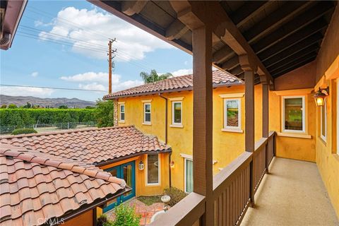 A home in Hemet