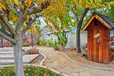 A home in Hemet