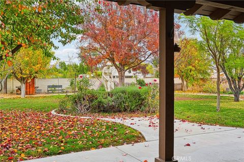 A home in Hemet