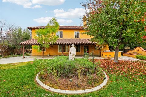 A home in Hemet