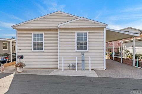 A home in Oceanside