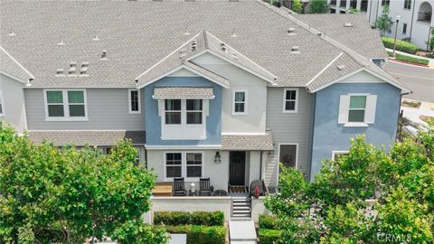 A home in Chino