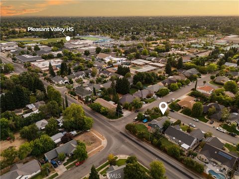 A home in Chico