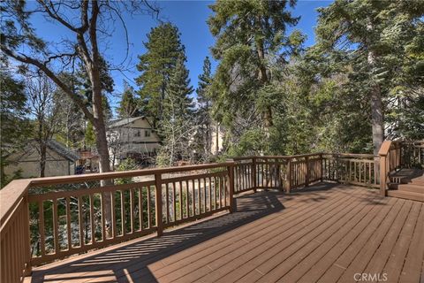 A home in Lake Arrowhead