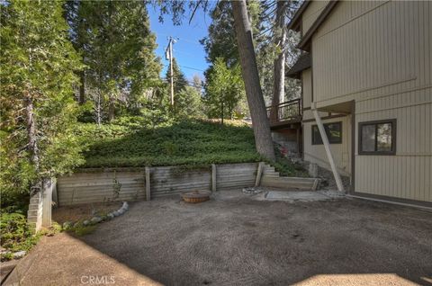 A home in Lake Arrowhead