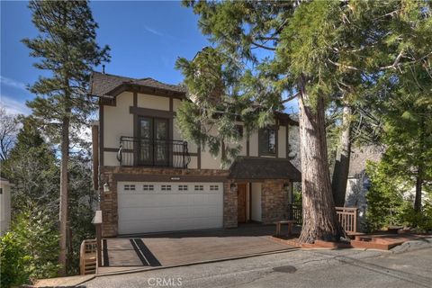 A home in Lake Arrowhead