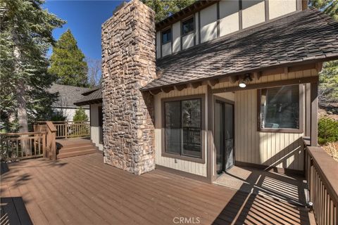 A home in Lake Arrowhead