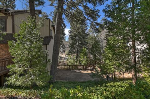 A home in Lake Arrowhead