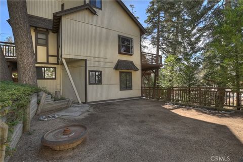 A home in Lake Arrowhead