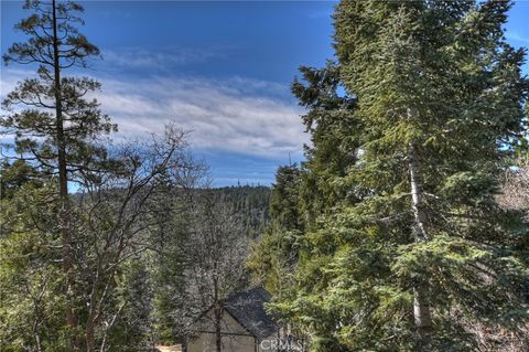 A home in Lake Arrowhead