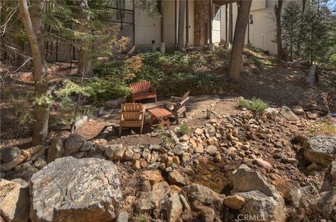 A home in Lake Arrowhead