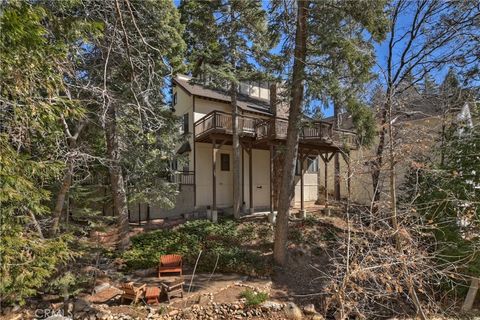 A home in Lake Arrowhead