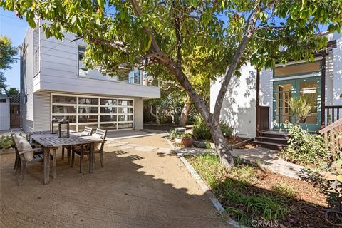 A home in Los Angeles