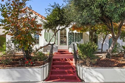 A home in Los Angeles