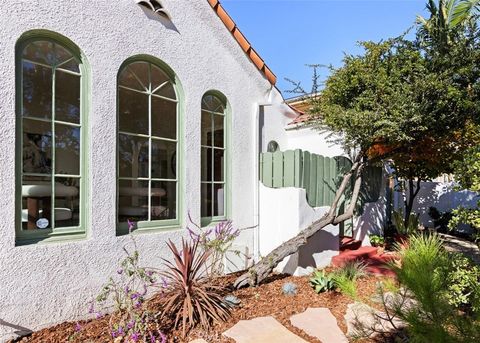 A home in Los Angeles