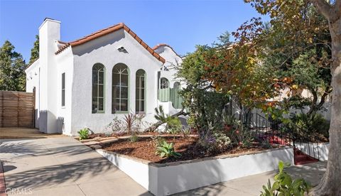 A home in Los Angeles