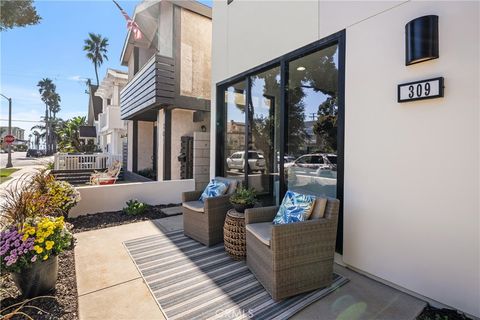 A home in Huntington Beach