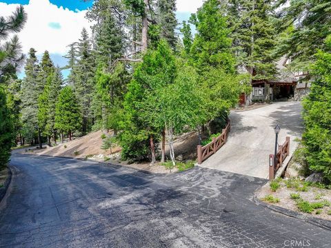 A home in Lake Arrowhead