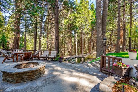 A home in Lake Arrowhead